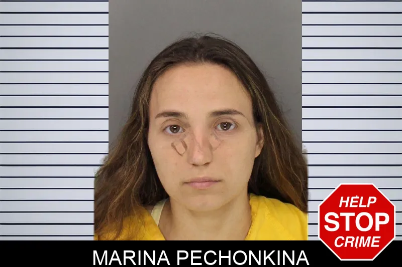 Marina Pechonkina mugshot