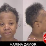 Marina Zamor mugshot – Richmond County , Georgia Marina Zamor mugshot