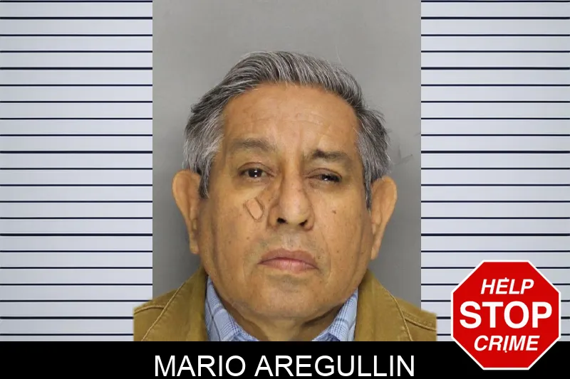 Mario Aregullin mugshot