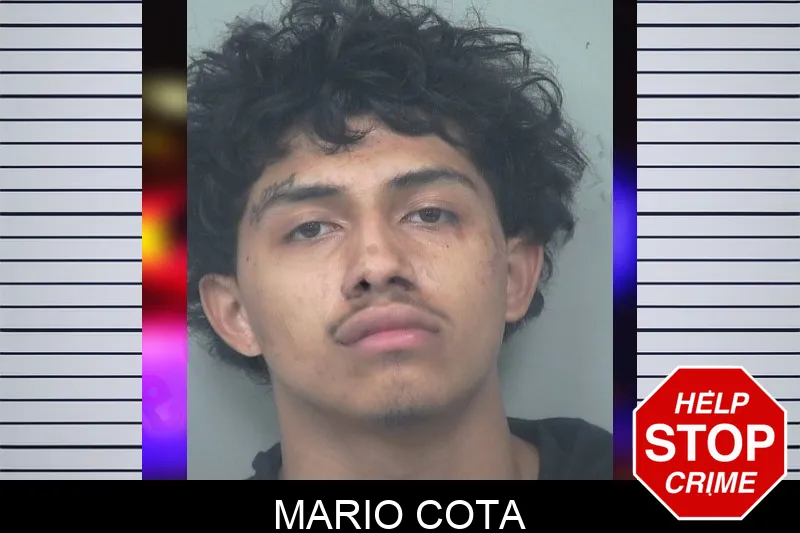 Mario Cota mugshot