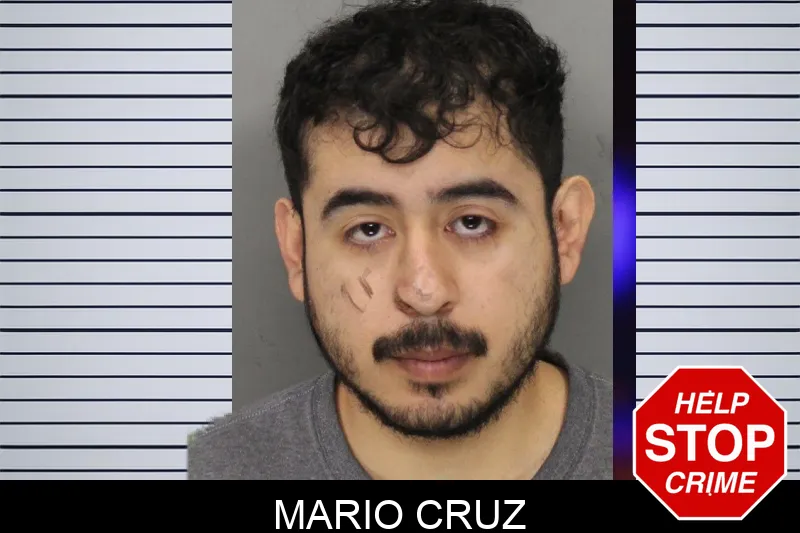 Mario Cruz mugshot