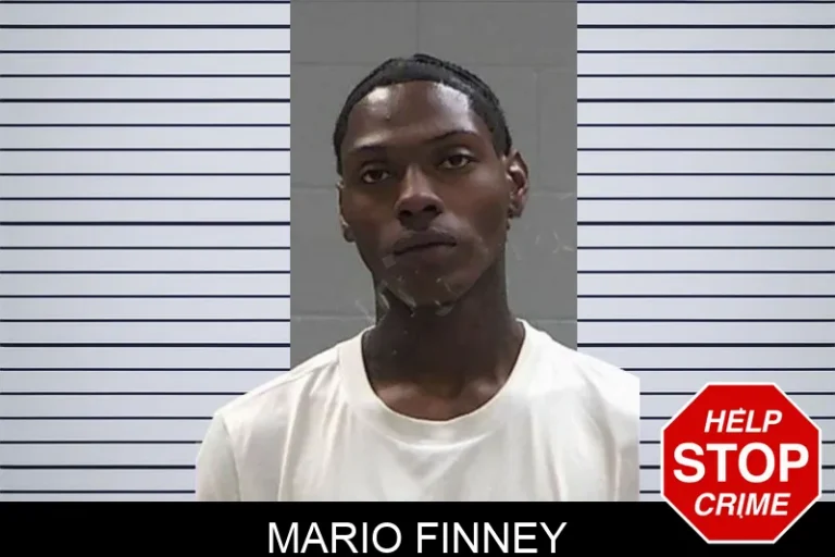 Mario Finney mugshot – Baldwin County , Georgia Mario Finney