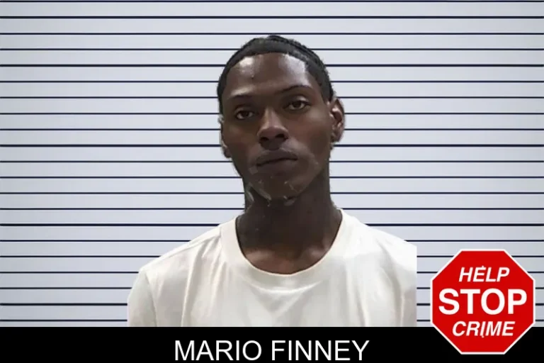 Mario Finney mugshot – Baldwin County , Georgia Mario Finney