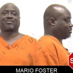 Mario Foster mugshot