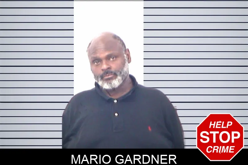 Mario Gardner mugshot