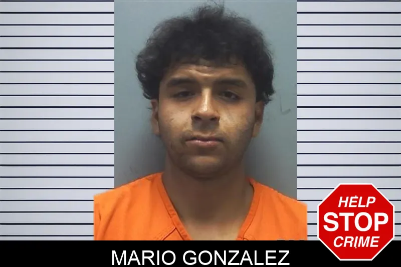 Mario Gonzalez mugshot