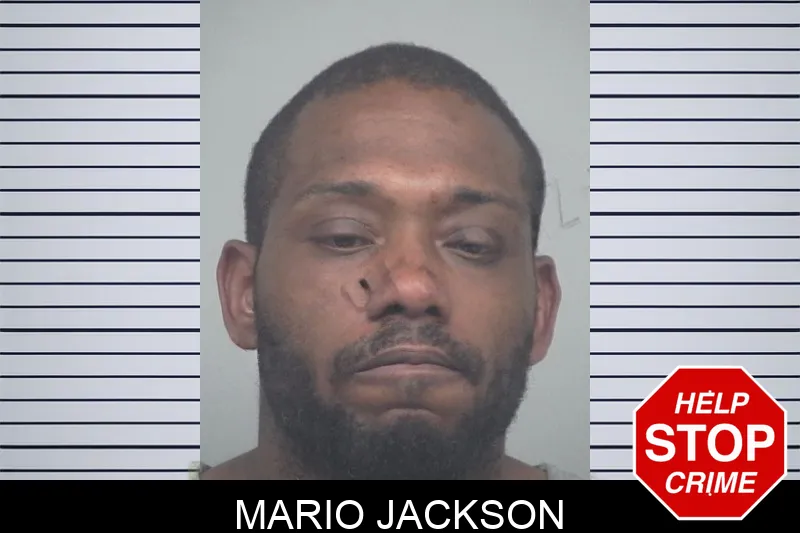 Mario Jackson mugshot