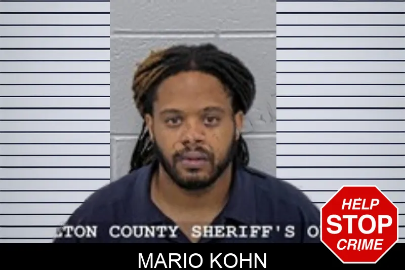 Mario Kohn mugshot