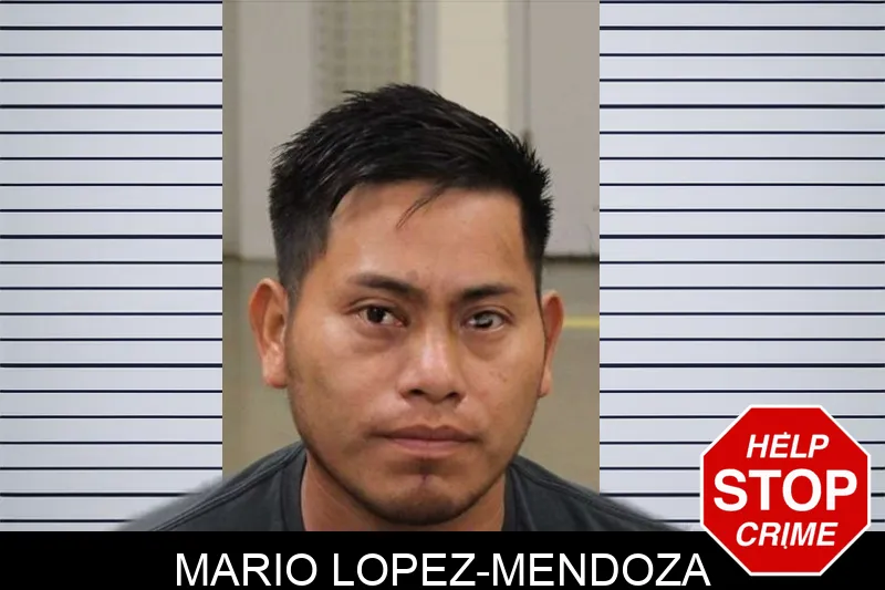 Mario Lopez-Mendoza mugshot