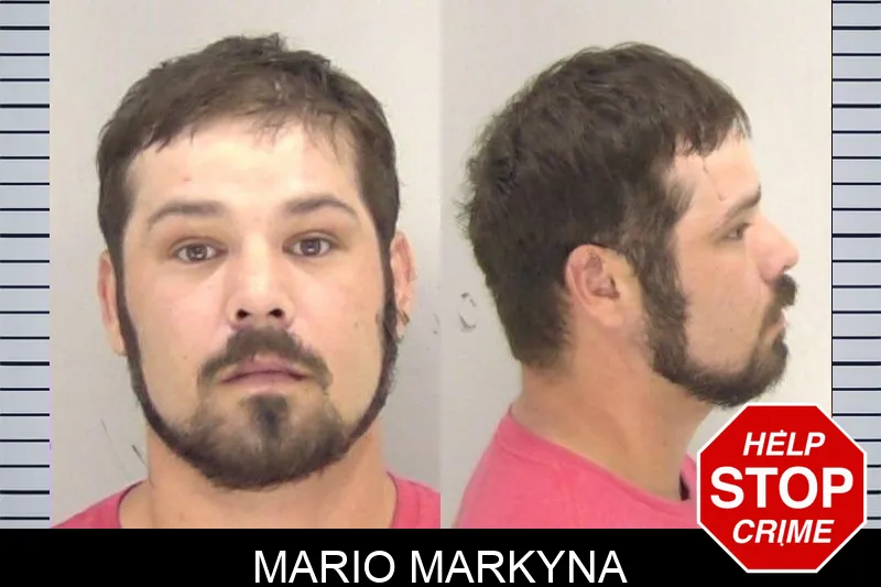 Mario Markyna mugshot