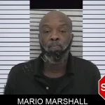 Mario Marshall mugshot