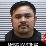Mario Martinez mugshot
