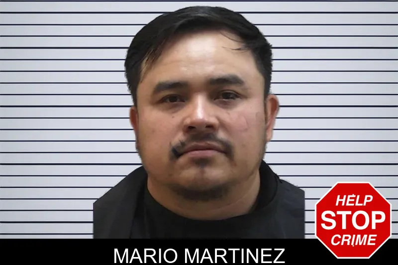 Mario Martinez mugshot