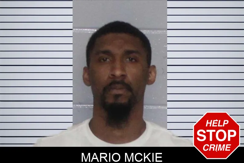 Mario McKie mugshot