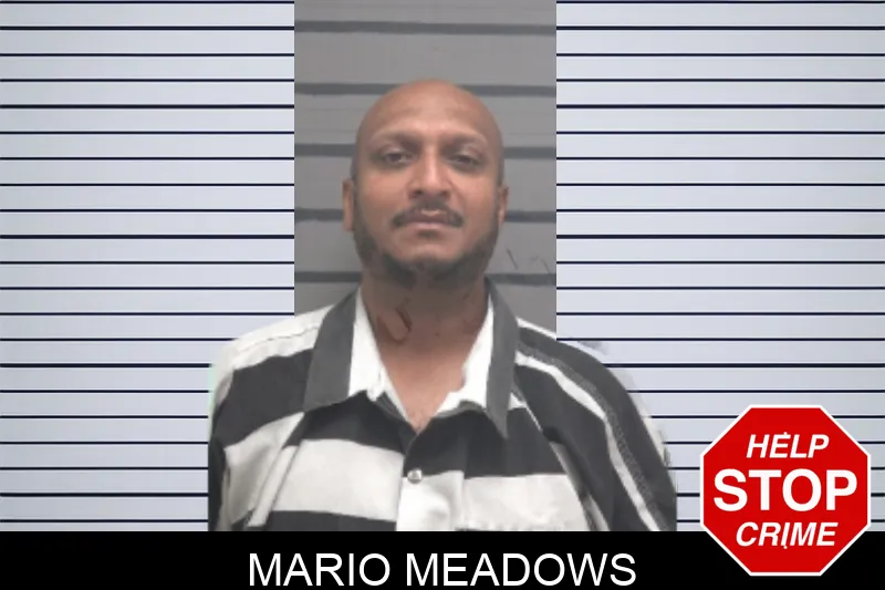Mario Meadows mugshot