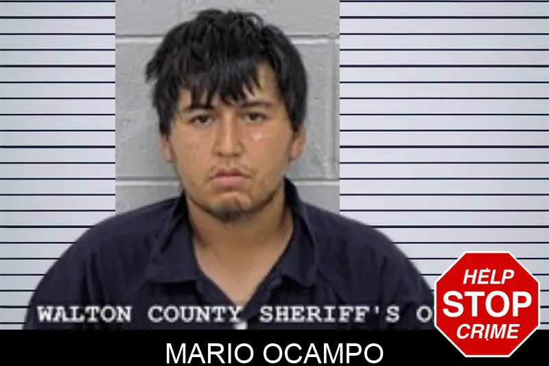 Mario Ocampo mugshot