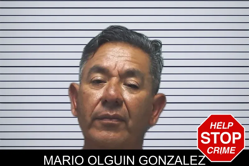 Mario Olguin Gonzalez mugshot