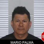 Mario Palma mugshot