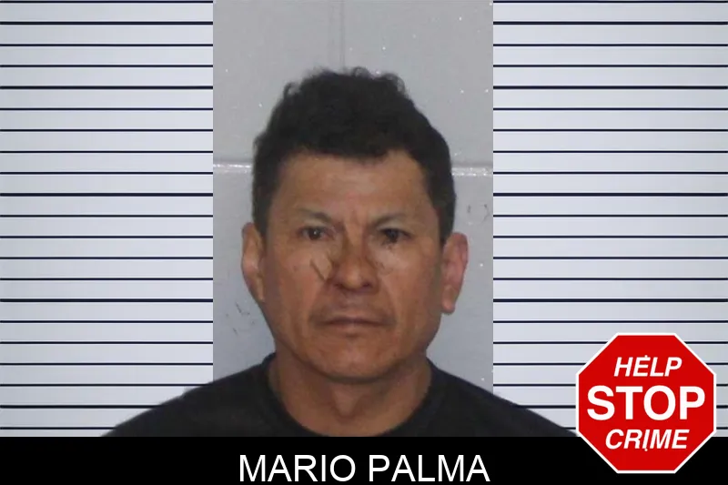 Mario Palma mugshot
