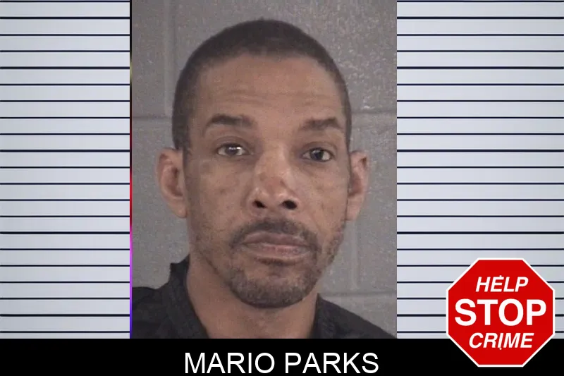 Mario Parks mugshot