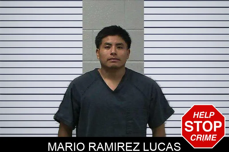 Mario Ramirez Lucas mugshot