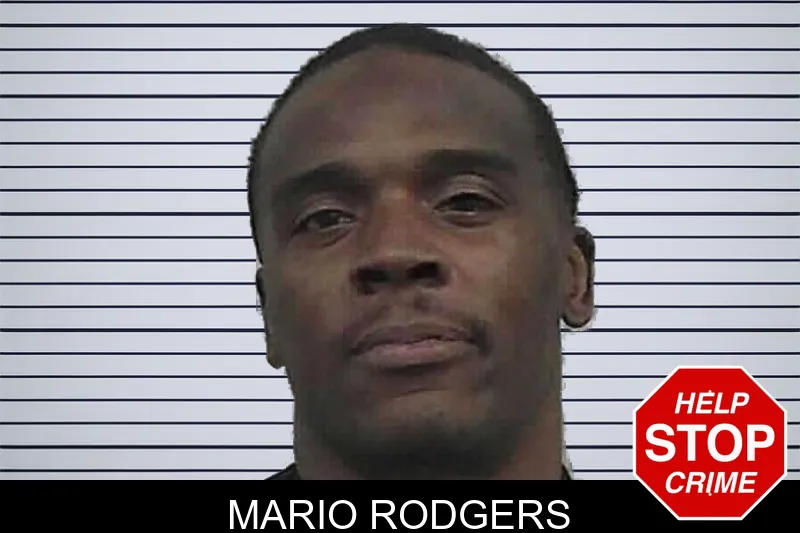 Mario Rodgers mugshot
