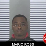 Mario Ross mugshot