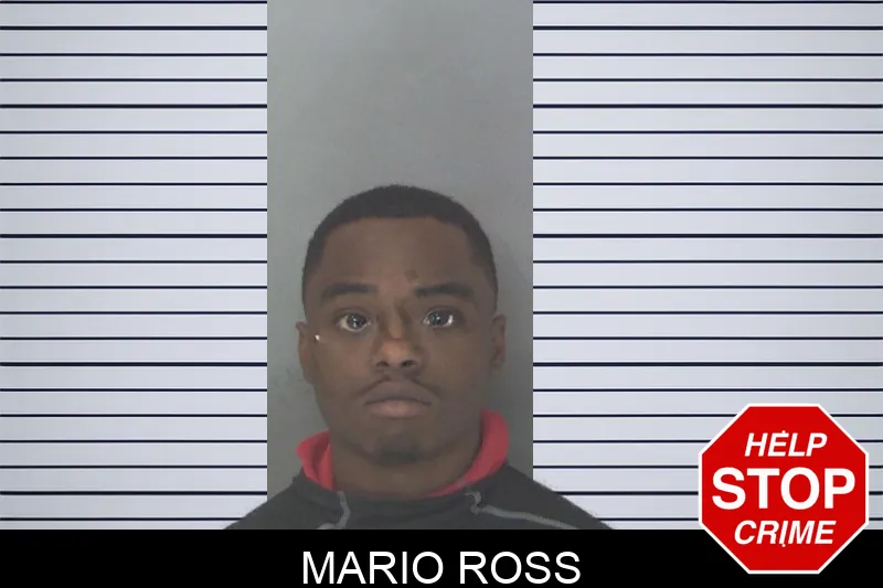 Mario Ross mugshot