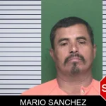 Mario Sanchez mugshot