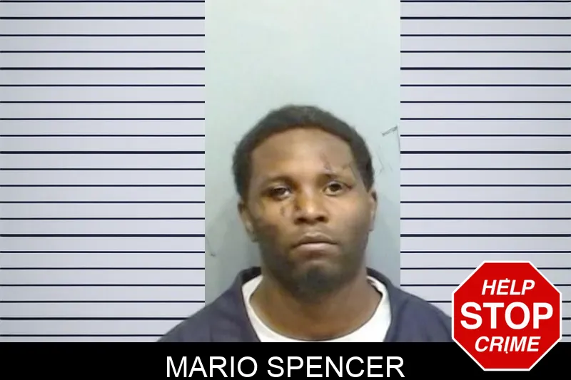 Mario Spencer mugshot