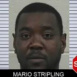 Mario Stripling mugshot