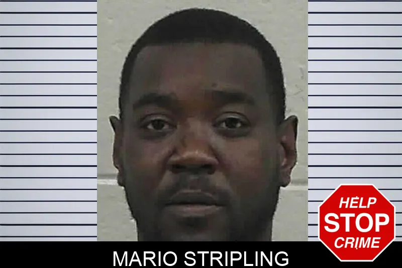 Mario Stripling mugshot