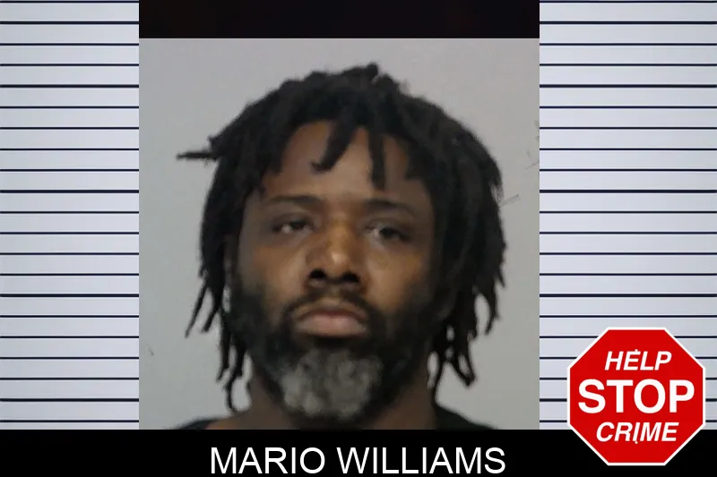 Mario Williams mugshot – Bibb County , Georgia Mario Williams mugshot