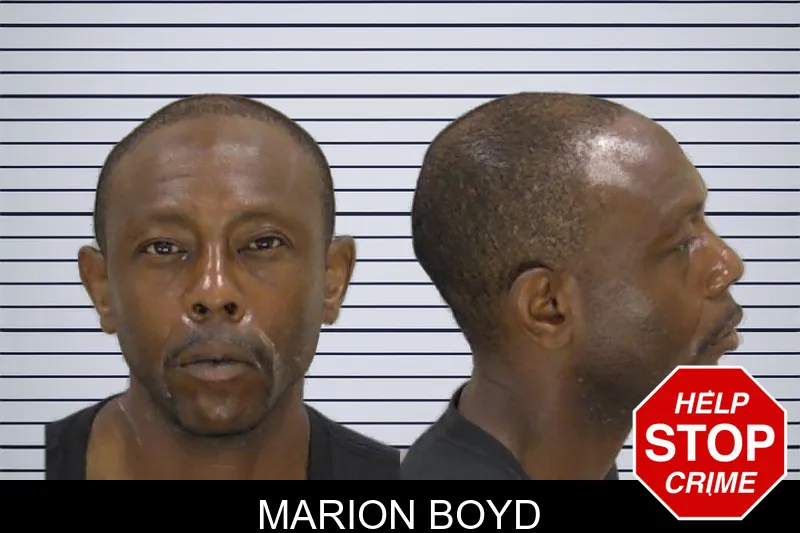 Marion Boyd mugshot
