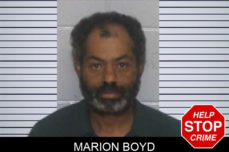 Marion Boyd mugshot