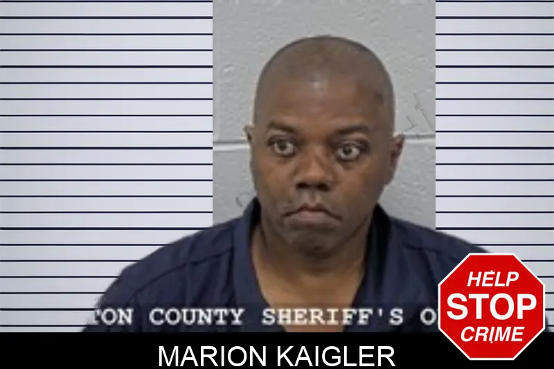 Marion Kaigler mugshot