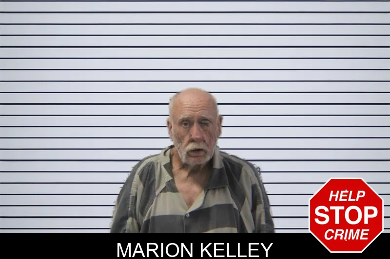 Marion Kelley mugshot