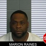 Marion Raines mugshot