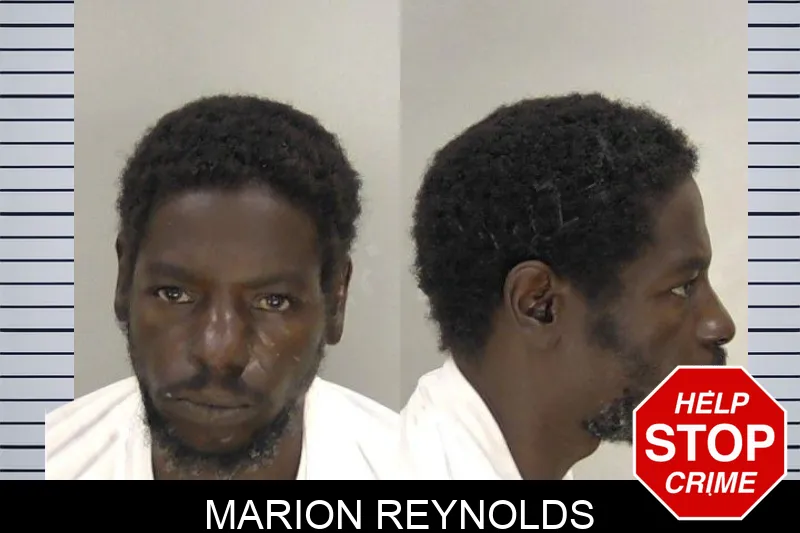 Marion Reynolds mugshot