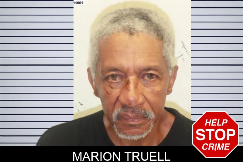 Marion Truell mugshot