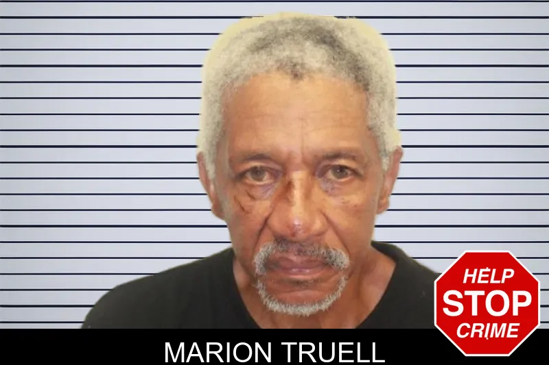 Marion Truell mugshot