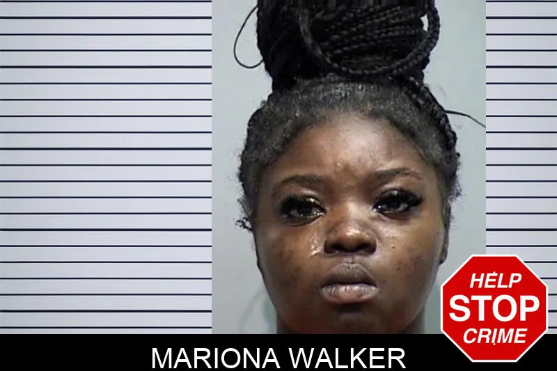 Mariona Walker mugshot
