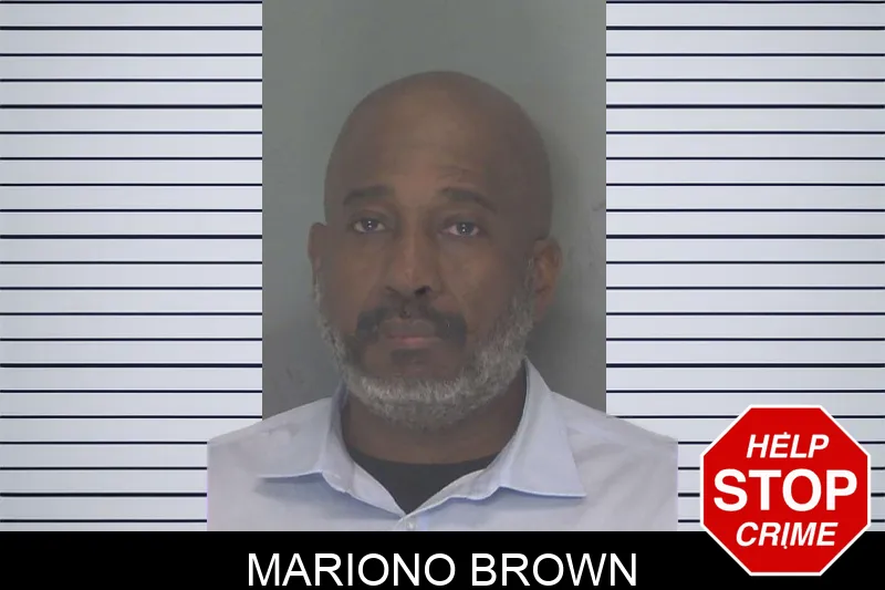 Mariono Brown mugshot