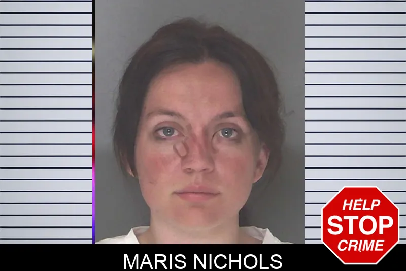 Maris Nichols mugshot