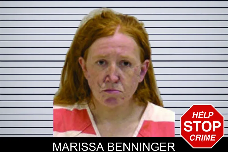 Marissa Benninger mugshot