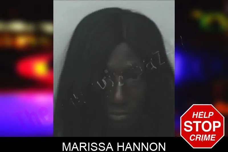 Marissa Hannon mugshot