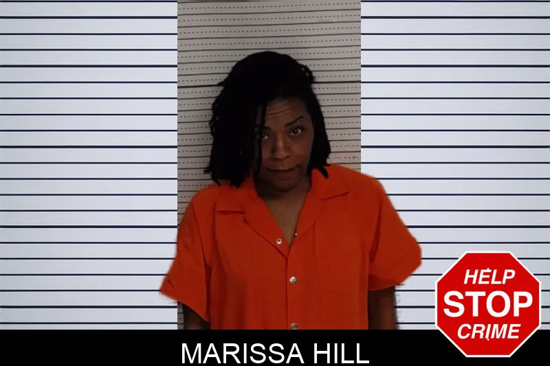 Marissa Hill mugshot