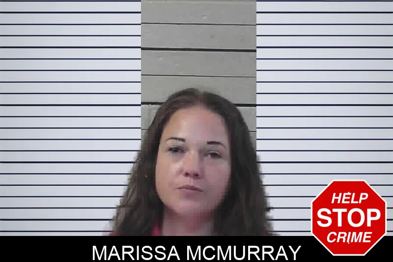 Marissa McMurray mugshot
