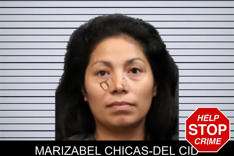 Marizabel Chicas-Del Cid mugshot