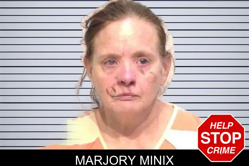 Marjory Minix mugshot